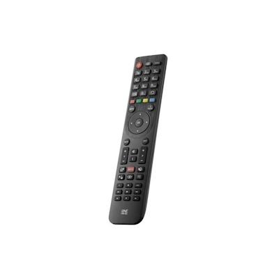 One for All URC 1918 Telefunken TV Remote Schwarz Image