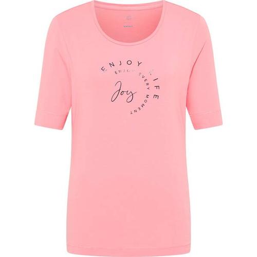 JOY Damen Shirt TAMY T-Shirt, Größe 42 in carnation pink