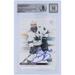 Brent Burns San Jose Sharks Autographed 2019-20 Upper Deck SP Authentic #63 Beckett Fanatics Witnessed Authenticated 10 Card