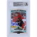 Kirby Dach Chicago Blackhawks Autographed 2019-20 Upper Deck O-Pee-Chee Platinum Marquee Rookies Rainbow #151 Beckett Fanatics Witnessed Authenticated Rookie Card