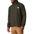 THE NORTH FACE - Men's Resolve Jacket Shell - Breathable, Waterproof Hiking & Camping Jacket & Windbreaker with Adjustable Hood - New Taupe Green, S