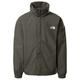 THE NORTH FACE - Men's Resolve Jacket Shell - Breathable, Waterproof Hiking & Camping Jacket & Windbreaker with Adjustable Hood - New Taupe Green, S