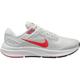 NIKE Herren Laufschuhe Air Zoom Structure 24, Größe 46 in Silber