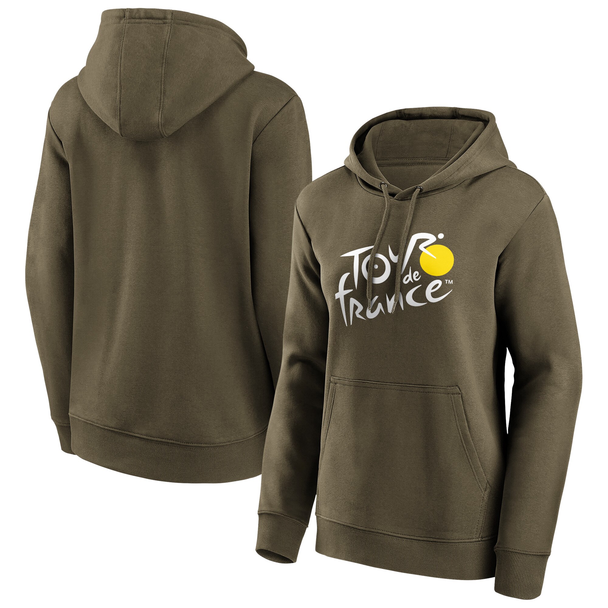 "Tour de France Mono-Logo-Grafik-Hoodie – Damen" Image