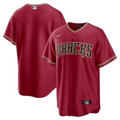 Arizona Diamondbacks Nike Offizielles Replika-Alternativtrikot – Herren Image