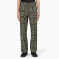 Dickies Men's Drewsey Relaxed Fit Work Pants - Military Green Glitch Camo Size 36 X 32 (WPR35)