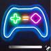 YIKBIK Game Shaped Neon Signs Neon Lights LED Neon Signs for Wall Decor 14.57 x 11 Gamepad Neon Signs for Bedroom Children Gaming Zone Party Decoration (Remote control)