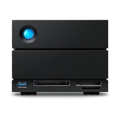 LaCie 32TB 2big Dock 2-Bay Thunderbolt 3 RAID Array (Black) STLG32000400