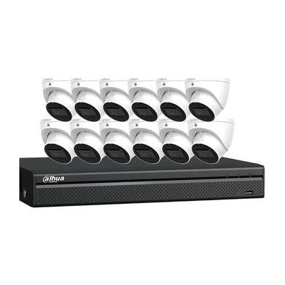 Dahua Technology N464L124A 16-Channel 4K UHD NVR with 4TB HDD & 12 4MP Night Visio - [Site discount] N464L124A
