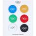 Olympic Games Logo 6-Pack Collection Badges