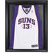 Phoenix Suns Black Framed Team Logo Jersey Display Case