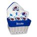 Newborn & Infant White Colorado Avalanche Personalized Medium Gift Basket