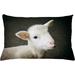 East Urban Home Polyester Lumbar Rectangular Indoor/Outdoor Pillow Cover Polyester | 16 H x 26 W x 1.18 D in | Wayfair