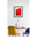 Made & Curated Mars by Kevin Quinn Paper in Red | 21.25 H x 17.25 W x 0.875 D in | Wayfair FPS54518