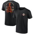 Men's Fanatics Branded Black San Francisco Giants Bring It Bridge T-Shirt