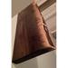 Steel Oak Walnut Solid Wood Floating Shelf w/ Live Edge Wood in Brown | 2 H x 30 W x 12 D in | Wayfair WAL30ST