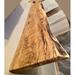 Steel Oak Maple Solid Wood Floating Shelf w/ Live Edge Wood in Brown/Red | 2 H x 66 W x 12 D in | Wayfair MAP66ST