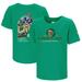Toddler Colosseum Green Notre Dame Fighting Irish 2021 The Shirt T-Shirt