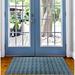 Foundry Select Nyla Indoor Door Mat Synthetics in White | Rectangle 2' x 3' | Wayfair 904953CB8D6D4FEA8A0C4B1423C40454