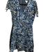 J. Crew Dresses | J Crew Woman's Navy Blue Flower Dress Sz 2 | Color: Blue/White | Size: 2