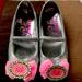 Disney Shoes | Disney Princess Shoes. Used In Good Condition | Color: Pink/Silver | Size: 9/10