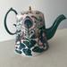 Anthropologie Kitchen | Anthropologie Teapot | Color: Green/Pink | Size: Os