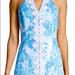 Lilly Pulitzer Dresses | Lilly Pulitzer | 12 | Pearl Stretch Shift Dress | Nwt | It’s Toile About Me | Color: Blue/White | Size: 12