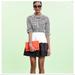 Kate Spade Skirts | Kate Spade Colorblock Coree Skirt - Size 4 | Color: Black/White | Size: 4