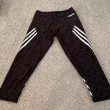 Adidas Bottoms | Girls Adidas Pants. Black And A Gray-Ish Color | Color: Black/Gray | Size: 14g