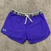 Under Armour Bottoms | Girls Youth Xl Shorts | Color: Gray/Purple | Size: Xlg