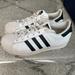 Adidas Shoes | Adidas Superstar Sneakers Size 7 | Color: Black/White | Size: 7