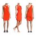 Free People Dresses | Free People To That Cut Mini Night Out Dress Nwot | Color: Orange | Size: S