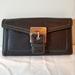 Nine West Bags | Nine West Women's Black Leather Wallet | Color: Black | Size: Os