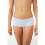 Free People Intimates & Sleepwear | Free People Nwt The Essential Boyshort Undies Midrise Elastic Ruched Blue S New | Color: Blue | Size: S