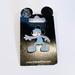 Disney Accessories | Authentic Disney Pin : Mickey In Tron Outfit | Color: Black/Blue | Size: Os