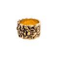 Gucci Jewelry | Nib Gucci Lion Mane Ring In Metallic Size S | Color: Gold | Size: Os