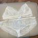 Madewell Intimates & Sleepwear | Nwot Lingerie By Madewell | Color: Cream | Size: M