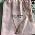 Kate Spade Jewelry | Kate Spade “J” Necklace | Color: Gold | Size: Os