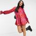 Free People Dresses | Aries Mini Dress | Color: Pink/Red | Size: M