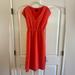 J. Crew Dresses | Jcrew Midi Dress | Color: Orange | Size: 0