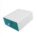 Inbox Zero Hristivoj Home Desk Organizer in Green/White | 7.8 W in | Wayfair E9BCFEB0268F428D90E6E2A823D952A7