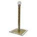 Everly Quinn Free Standing Paper Towel Holder in Yellow | 13 H x 6.5 W x 6.5 D in | Wayfair 812681DBEB7D4315975B4BCEFD550AC0