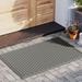 Matterly Waterhog Hampton 23 In. X 35 In. Indoor Outdoor Door Mat Synthetics | 35 H x 23 W x 0.37 D in | Wayfair 20936570023