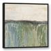 Ivy Bronx Abstract Grass Field - Painting on Canvas in Brown/Green | 37.75 H x 37.75 W x 1.75 D in | Wayfair B707FEBE0D244A21A914AA34BC8C245D
