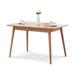 Latitude Run® Clinard Extendable Solid Oak Dining Table Wood in Brown | 29.53 H in | Wayfair 1EBEC409F9504F989A32CECBEDF0DF50