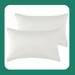 Hokku Designs Cranesville Pillowcase Microfiber/Polyester in White | Wayfair FA26FBB6AC7A49688AEF83FB768AF492