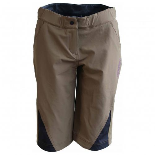Zimtstern – Women’s StarFlowz Evo Short – Radhose Gr L braun