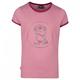 Trollkids - Girl's Flower Troll T - T-Shirt Gr 104 rosa