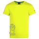 Trollkids - Kid's Oppland T - T-Shirt Gr 128 gelb