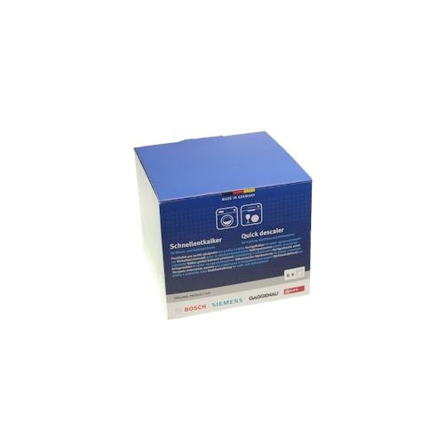 Bosch Siemens 00311923 Entkalker 4x250g. für Waschmaschine Geschirrspüler